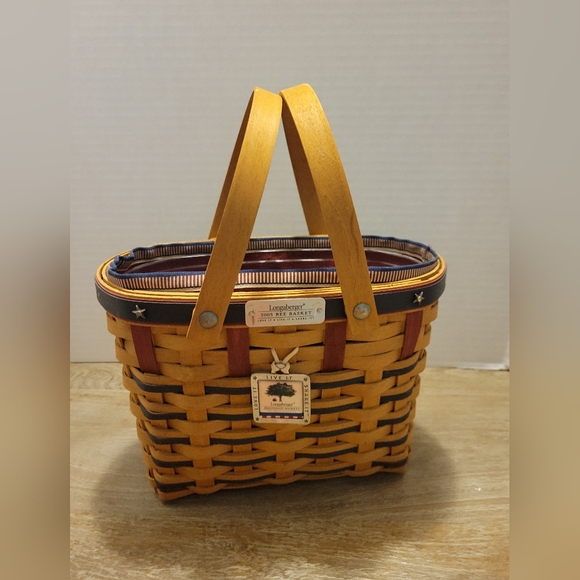 Longaberger Accents Longaberger 203 Bee Basket Set Poshmark